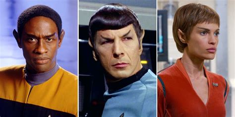 Star Trek: 10 Best Vulcan Characters, Ranked