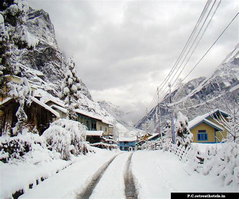 Snowfall in Sikkim ! Best month to witness snowfall in Sikkim