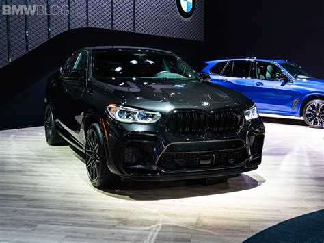 2019 LA Auto Show: BMW X6 M Competition looks stunning