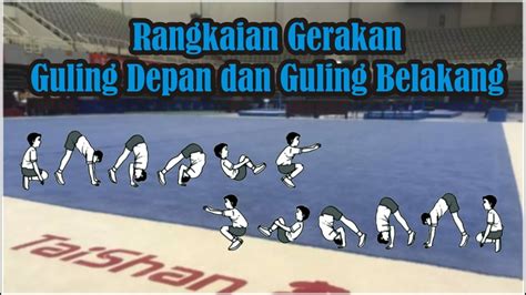 Pada Saat Melakukan Guling Depan Dan Guling Belakang - Net Logos