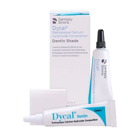 DENTSPLY Dycal self-curing calcium hydroxide dental material | Shopee ...