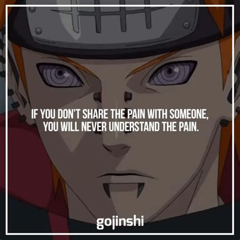 15 Best Thought-Provoking Pain Quotes From Naruto