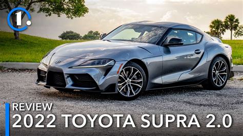 2022 Toyota Supra 2.0 Review: The Supra Simplified