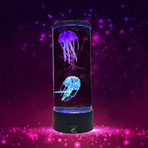 10 x Lightahead®LED Fantasy Jellyfish Lamp Round with 5 color changing