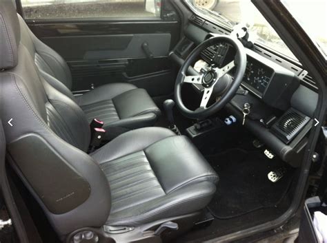 Custom Interior in Classic Fiat Panda 4x4 141A