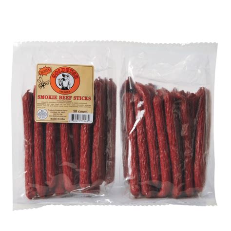 Bulk Sticks 50 ct. 6" - Goldrush Jerky