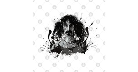 Frank Zappa - Frank Zappa - Sticker | TeePublic