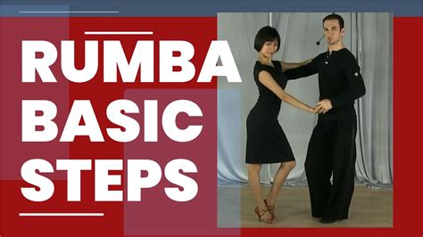 Rumba Dance Step Diagram