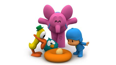 Watch Pocoyo Season 1, Episode 6: Sleepy Bird's Surprise; Where's ...