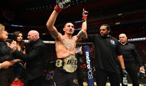 UFC 218 Results: Max Holloway TKO's Jose Aldo in third round to retain ...