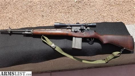 ARMSLIST - For Sale/Trade: Springfield USGI M14 sniper rifle