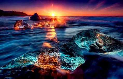 🔥 Download Beautiful Ocean Sunset Desktop Wallpaper HD Metro by ...