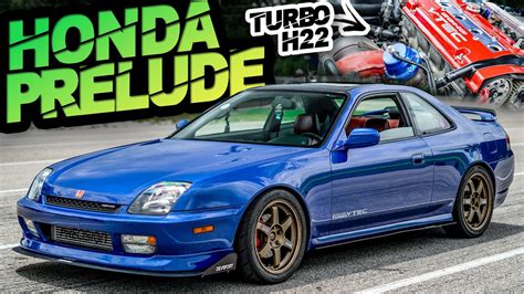 Turbo H22 Prelude Ride Along (Mustang Owner Laughs at Honda then gets ...