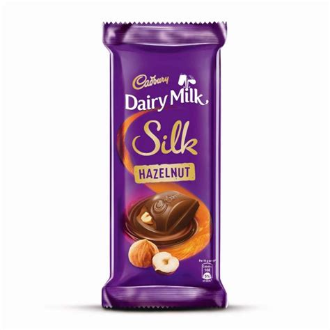 Cadbury Dairy Milk Silk Hazelnut Chocolate Bar - Harish Food Zone