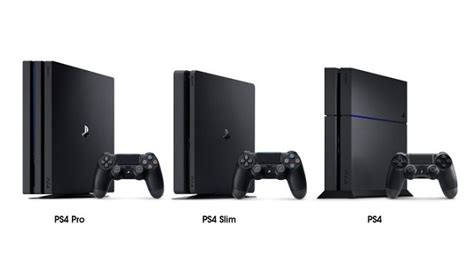 PS4 Original Vs PS4 Slim Vs Ps4 Pro - Gaming - Nigeria