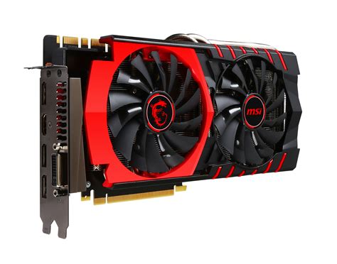 MSI N980TI-GAMING-6GD5 NVIDIA GeForce GTX 980 Ti GAMING 6G GDDR5 384bit ...