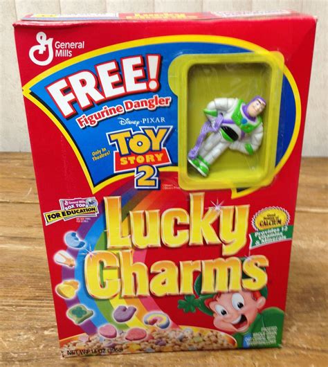 FUN FOOD! How about this box of Lucky Charms cereal with a Disney Toy ...