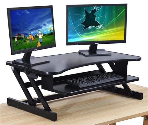 Standing Desk - The DeskRiser - Height Adjustable Sit Stand - Heavy ...