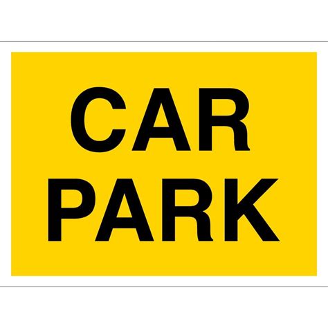 Car Park Signs - from Key Signs UK