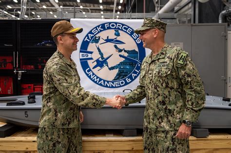 U.S. 5th Fleet Launches New Task Force to Integrate Unmanned Systems ...