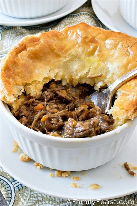 Meat Pie Recipe: An Aussie Favorite! - A Family Feast®