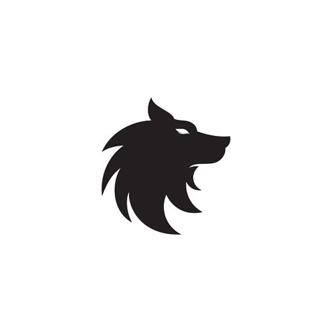 Wolf Head Logo Png