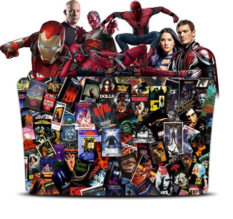 Movie Folder Icon by daanesh95 on DeviantArt