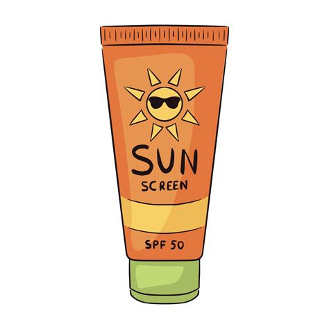 Sunscreen Vector Art, Icons, and Graphics for Free Download