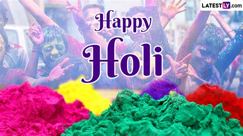 Festivals & Events News | When Is Holi 2023? Know Date, Holika Dahan ...