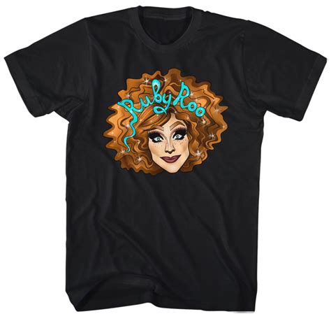 Ruby Roo - New York City Drag Queen - Merch