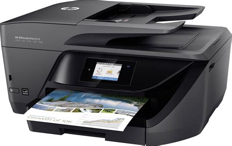 HP OfficeJet Pro 6970 All-in-One Inkjet multifunction printer A4 ...