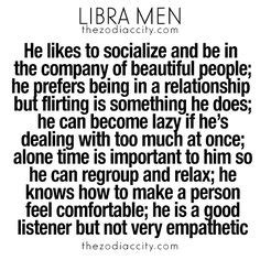 Libra Men