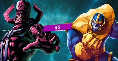 Galactus vs Thanos: Which Cosmic Villain Wins in a Battle? : Faceoff