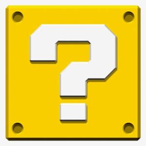 Lucky Blocks - Super Mario Question Block PNG Image | Transparent PNG ...