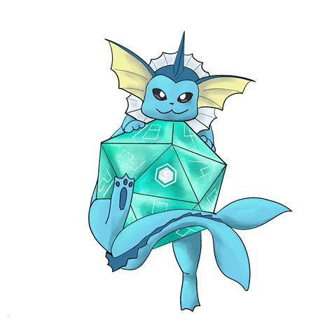 knife to meet you — Vaporeon!! unfortunately there isn’t a water...