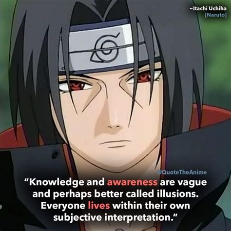 Naruto Shippuden Itachi Quotes - borutojullll