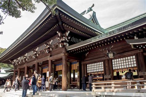 Meiji Shrine (Meiji Jingu), Tokyo, Japan