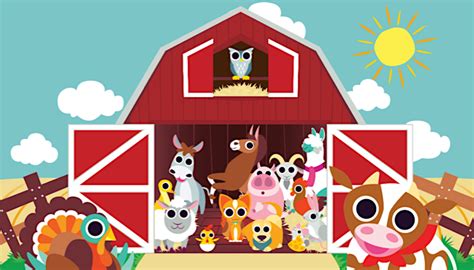 Peekaboo Barn App Review | WonderBaby.org