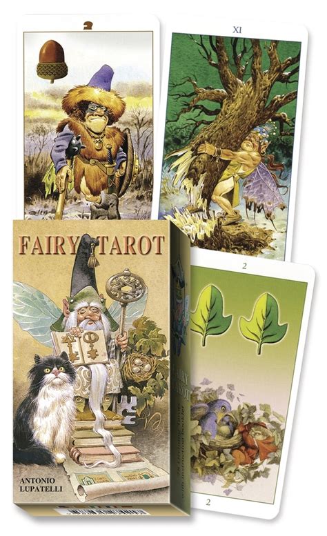 Llewellyn Worldwide - The Fairy Tarot deck: Product Summary