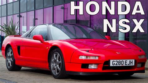 The Complete History Of The Honda NSX Series 1 - Garage Dreams