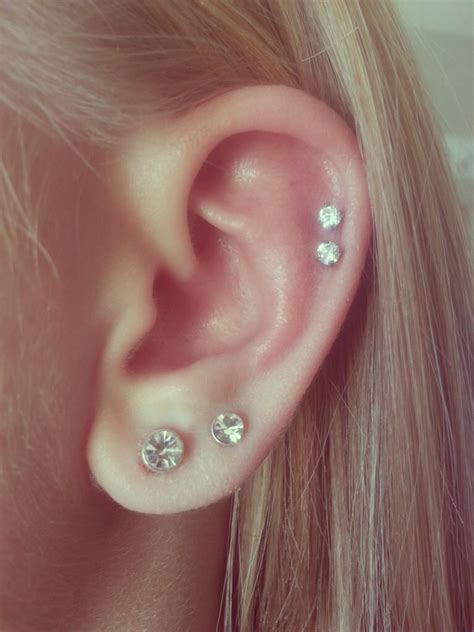 Pin by Lexi Neal on Piercings | Piercings unique, Cool ear piercings ...