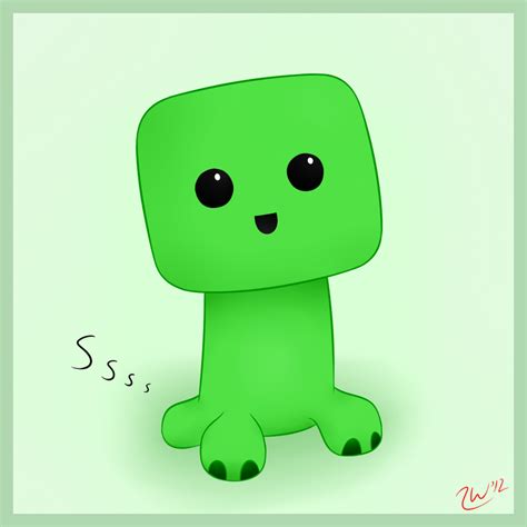 Image - Baby creeper by redwire99-d4vv361.png | Minecraft Wiki | FANDOM ...