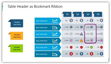 Table Templates For Powerpoint