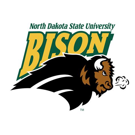 NDSU Bison Logo PNG Transparent & SVG Vector - Freebie Supply