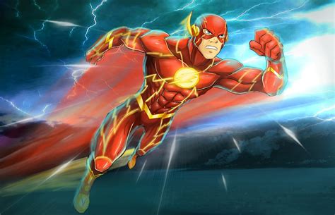 Flash Superhero Wallpaper (66+ images)