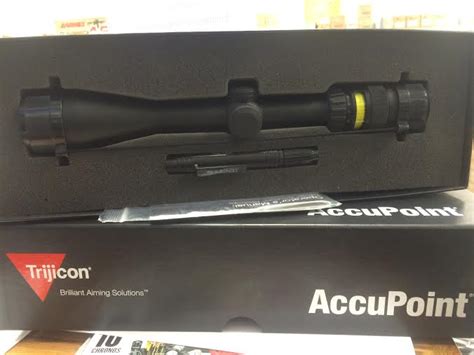 Trijicon Accupoint Scopes - Parts and Accessories Market Board ...