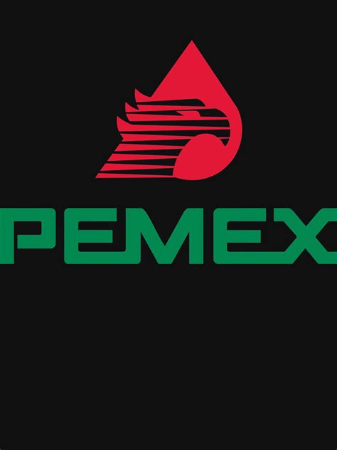 "PEMEX LOGO" T-Shirt von dineropoderr | Redbubble