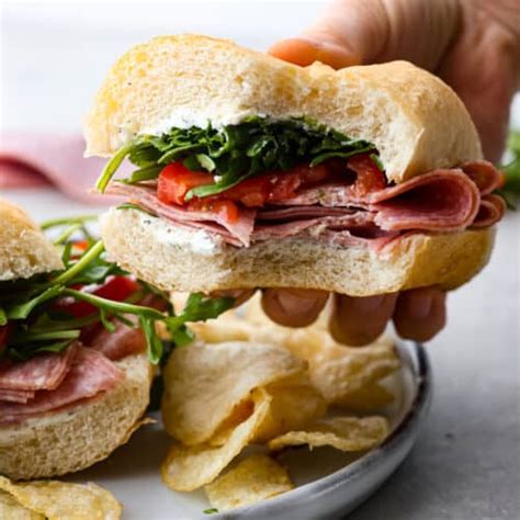 Salami Sandwich | The Recipe Critic