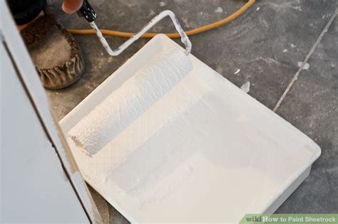 How to Paint Sheetrock: 12 Steps (with Pictures) - wikiHow