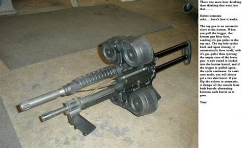 20 Most Unusual and Interesting Guns